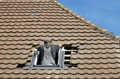 Pose de velux - Pontevès